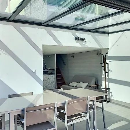 House A Maison F3 Avec Cour Casa vacanze Jullouville-les-Pins